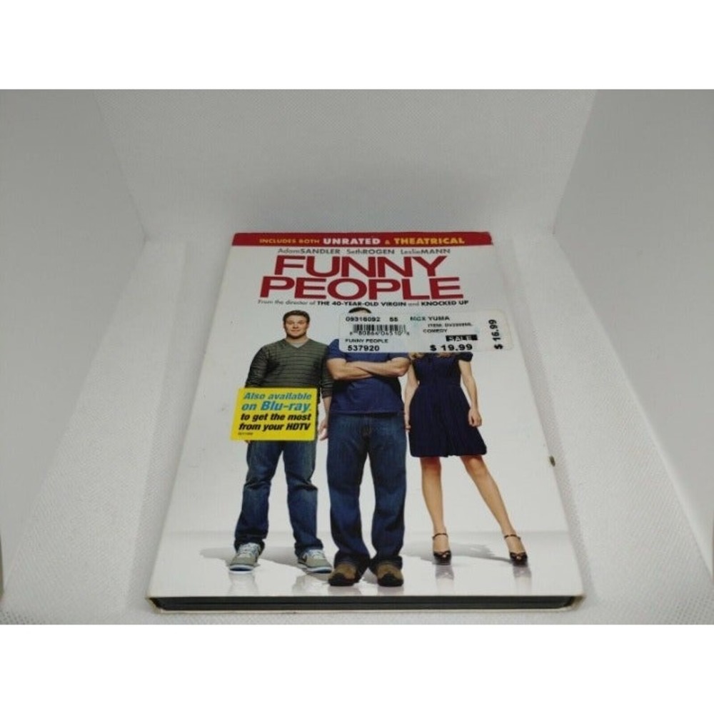 Funny People Adam Sandler, Seth Rogen, Leslie Mann, Eric Bana, Jason Schwartzma